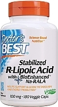 Stabilized R-Lipoic Acid, 100mg, capsules - Doctor's Best — photo N4