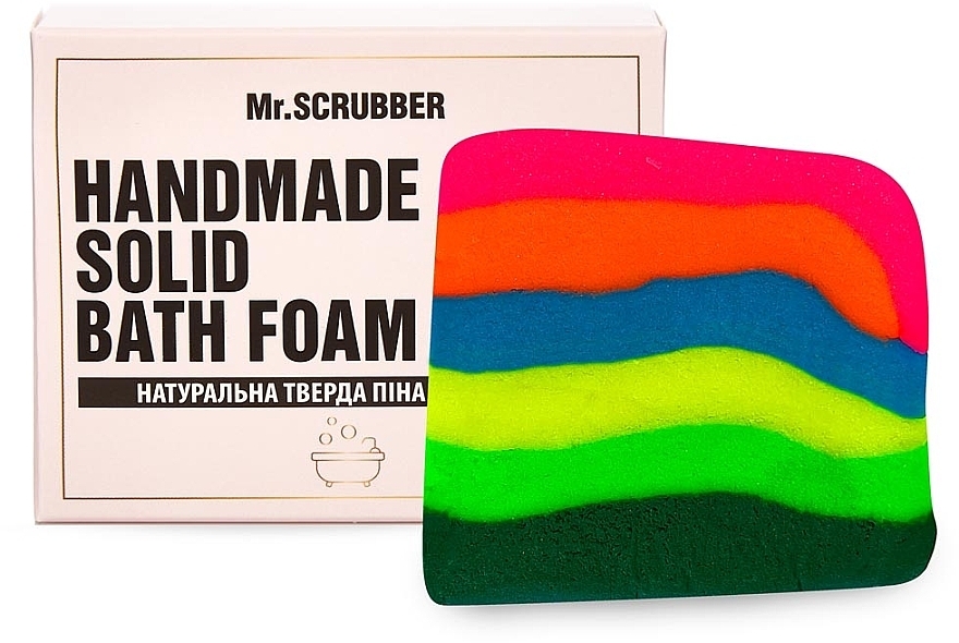 Solid Bath Foam "Rainbow" - Mr.Scrubber Solid Bath Foam — photo N3