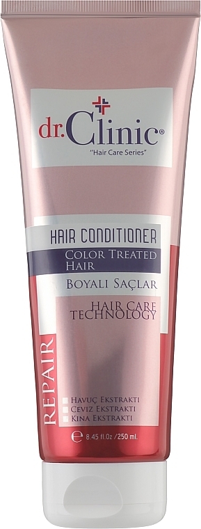 Conditioner for Colored Hair - Dr. Clinic Color Tread Hair Conditioner — photo N1