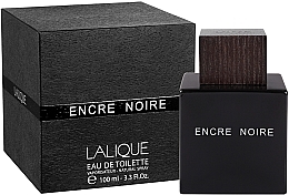 Lalique Encre Noire - Eau de Toilette — photo N2