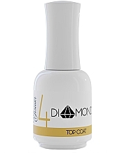 Titanium Top Coat - Elisium Diamond Liquid 4 Top Coat — photo N1