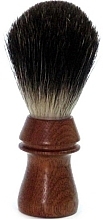 Shaving Brush, pure badger, cedar wood - Golddachs Shaving Brush Pure Badger Cedar Wood — photo N1