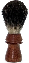 Fragrances, Perfumes, Cosmetics Shaving Brush, pure badger, cedar wood - Golddachs Shaving Brush Pure Badger Cedar Wood