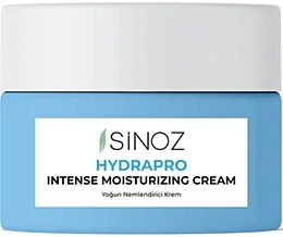 Fragrances, Perfumes, Cosmetics Intensive Hydration Face Cream - Sinoz Hydrapro Intense Moisturizing Face Cream