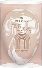 Cosmetic Sponge - Essence Chilly Vanilla Giant Sponge — photo N2