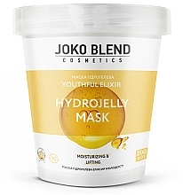 Hydrogel Face Mask - Joko Blend Youthful Elixir Hydrojelly Mask — photo N3