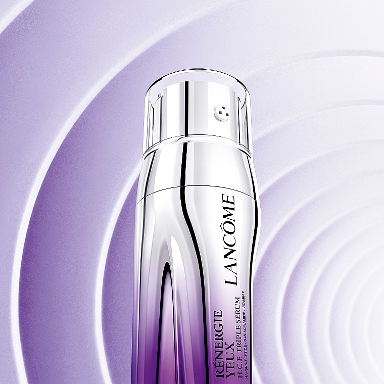 Highly-Effective Anti-Aging Triple Eye Serum - Lancome Renergie Yeux H.C.F. Triple Serum — photo N7