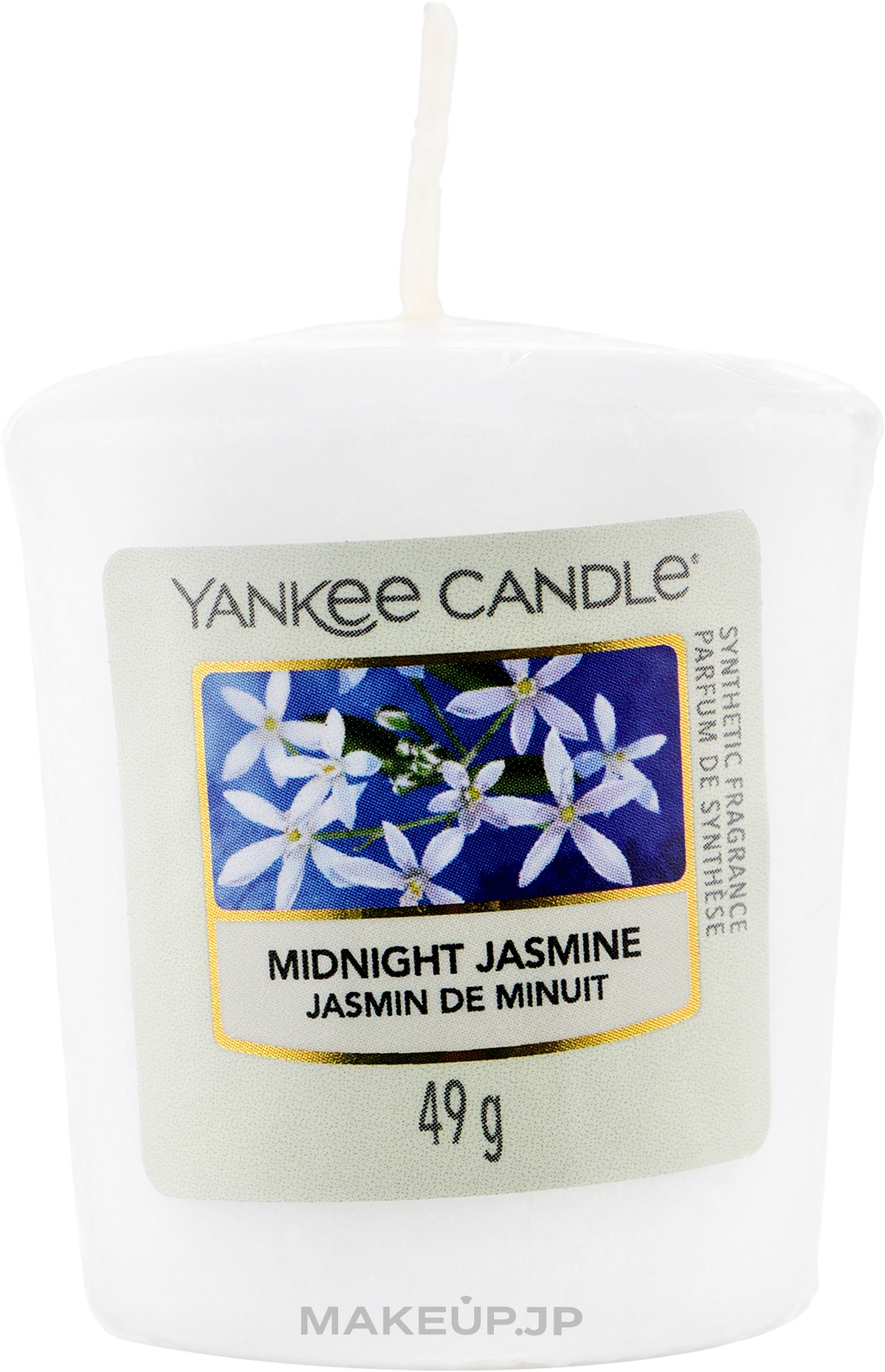 Scented Candle - Yankee Candle Midnight Jasmine — photo 49 g