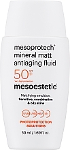 Fragrances, Perfumes, Cosmetics Body Fluid - Mesoestetic Mesoprotech Mineral Matt Antiaging Fluid 50+