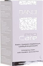 Exfoliating Cream with Mandelic Acid & PHA - Bandi Professional Pro Care Exfoliating Cream With Mandelic Acid And Polyhydroxy Acids — photo N1