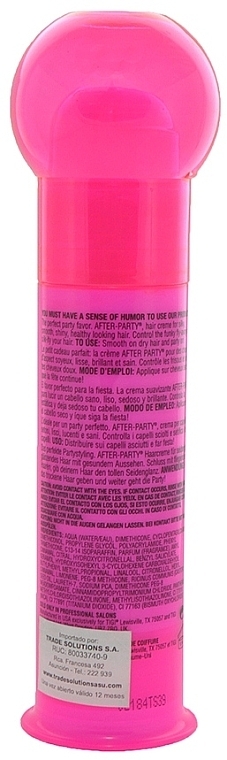 Smoothing Styling & Re-Styling Cream - Tigi Bed Head After Party Smoothing Cream — photo N4