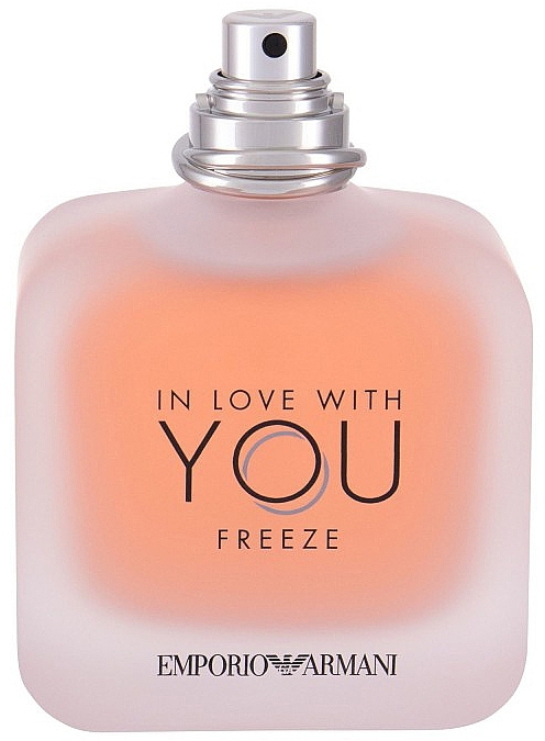 Giorgio Armani Emporio Armani In Love With You Freeze - Eau de Parfum (tester without cap) — photo N1