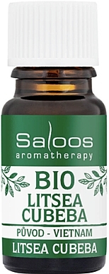 Litsea Cubeba Essential Oil - Saloos Bio Essential Oil Litsea Cubeba — photo N1