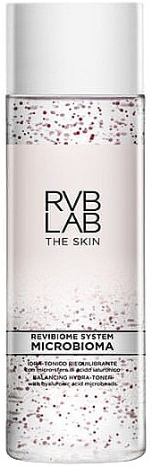 Revitalizing Face Toner - RVB LAB Microbioma Rebalancing Hydra-Toner With Hyaluronic Acid Microbeads — photo N6