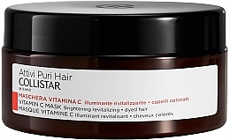 Fragrances, Perfumes, Cosmetics Vitamin C Hair Mask - Collistar Attivi Puri Hair Vitamin C Mask