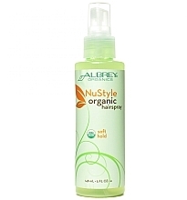 Fragrances, Perfumes, Cosmetics Medium Hold Hair Spray - Aubrey Organics NuStyle Organic Hairspray