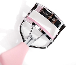 Lash Curler, pink - Brushworks Eyelash Curler Pink — photo N4