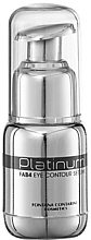 Fragrances, Perfumes, Cosmetics Eye Contour Serum - Fontana Contarini Platinum Eye Contour Serum