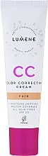 Fragrances, Perfumes, Cosmetics CC-Cream - Lumene CC Color Correcting Cream