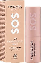 Moisturizing Lip Balm - Madara SOS Lip Hydra Rescue Balm — photo N3