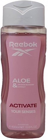 Women Shower Gel  - Reebok Activate Your Senses Women Shower Gel — photo N1