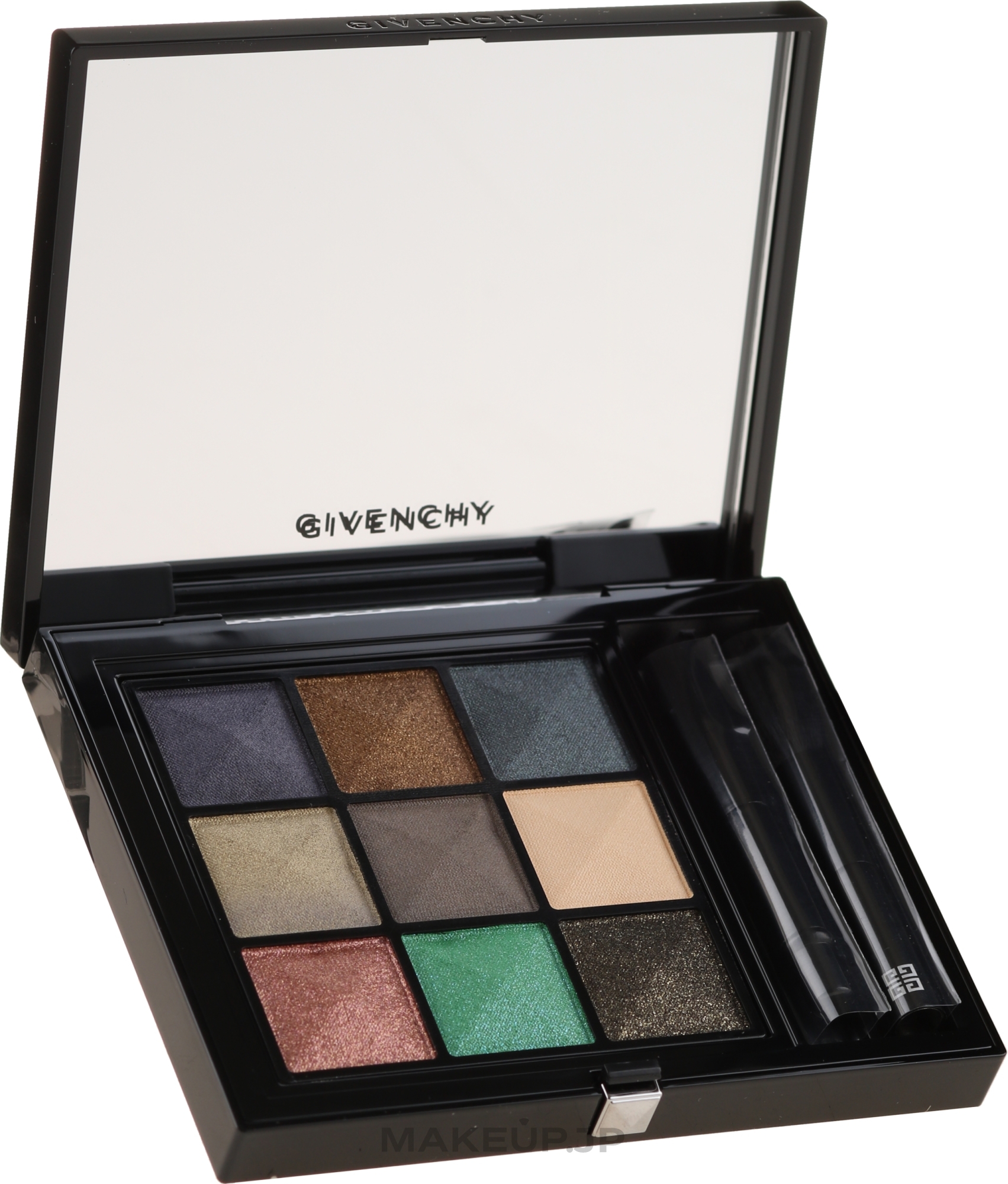 Eyeshadow Palette - Givenchy Eyeshadow Palette With 9 Colors — photo 9.02