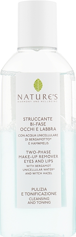 Biphase Makeup Remover - Nature's Two-Phase Makeup Remover — photo N2
