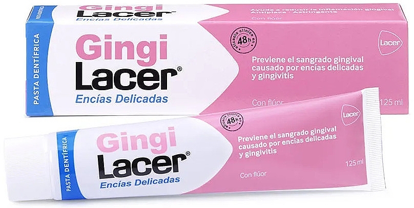 Toothpaste - Lacer Gingi Toothpaste — photo N1