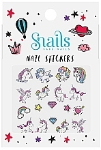 Nail Art Stickers - Snails Nail Stickers — photo N1
