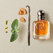 Giorgio Armani Emporio Armani Stronger With You - Eau de Toilette — photo N2