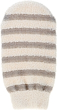 Fragrances, Perfumes, Cosmetics Shower Glove 6102, striped - Donegal