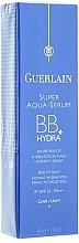 Fragrances, Perfumes, Cosmetics Moisturizing BB-Cream - Guerlain Super Aqua-Serum BB+ Hydra Beauty Balm Instant Hydration Perfects SPF 25