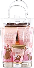 Fragrances, Perfumes, Cosmetics Set - Accentra Enchanted Springtime (sh/gel/200ml + b/lot/200ml + h/cr/50ml)