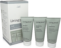 Fragrances, Perfumes, Cosmetics Set - Living Proof Full (shm/60ml + cond/60ml + h/cr/60ml)