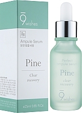 Fragrances, Perfumes, Cosmetics Pine Ampoule Serum  - 9 Wishes Amazing Pine Ampule Serum