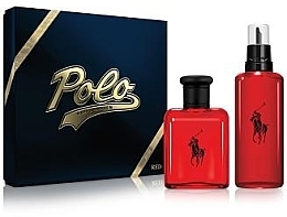 Ralph Lauren Polo Red - Set (edt/75ml + spr/150ml) — photo N1