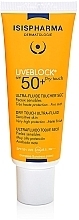 Fragrances, Perfumes, Cosmetics Sunscreen Face Ultra-Fluid - Isispharma Uveblock SPF50+ Dry Touch Ultra-fluid