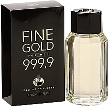 Real Time Fine Gold 999.9 - Eau de Toilette — photo N1