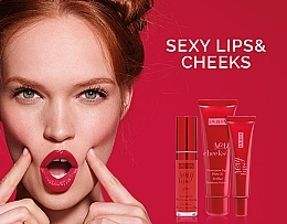 Lip Gloss - Pupa Sexy Lips Gloss Ultra Volume Effect — photo N2