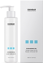 Face Cleansing Grape Seed & Sweet Almond Oil - SKINBAR Grape Seed Oil & Sweet Almond Oil Cleansing Oil — photo N4