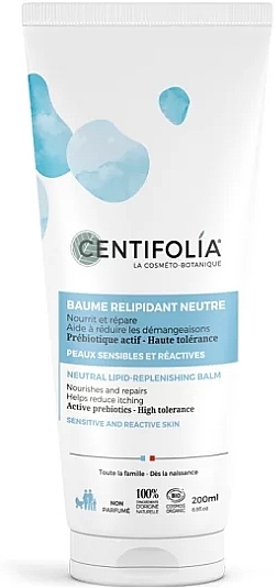 Revitalizing Body Balm with Neutral Lipids - Centifolia Neutral Lipid Replenishing Balm — photo N1