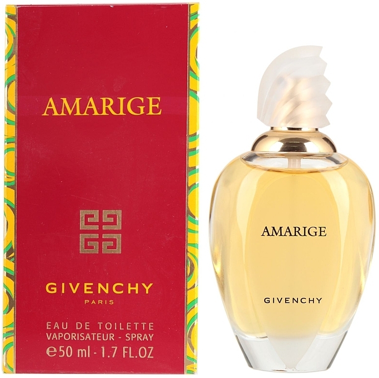 Givenchy Amarige - Eau de Toilette (tester with cap) — photo N4