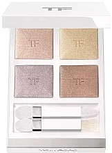 Fragrances, Perfumes, Cosmetics Eyeshadow Palette - Tom Ford Soleil Eye Color Quad