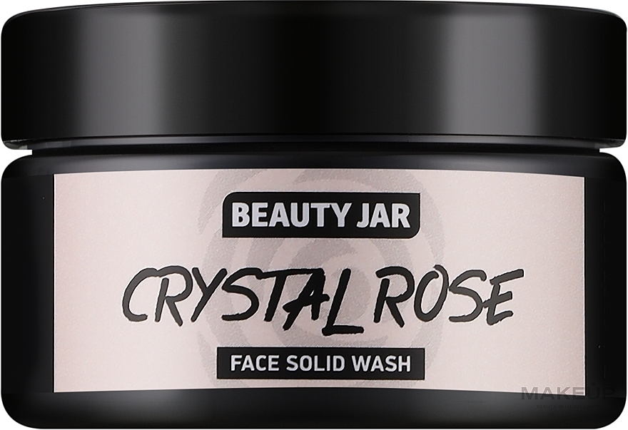 クリスタル ローズ ソリッド フェイス ソープ - Beauty Jar Face Solid Wash	 — photo N1