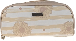 Makeup Bag "Marguerite", 98062, yellow - Top Choice — photo N11