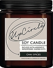 Fragrances, Perfumes, Cosmetics Scented Soy Candle "Tea Spices" - UpCircl Chai Spices