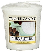 Fragrances, Perfumes, Cosmetics Scented Candle - Yankee Candle Shea Butter