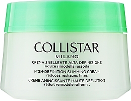 Fragrances, Perfumes, Cosmetics Slimming Cream - Collistar High-Definition Slimming Cream (tester)