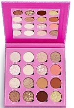 Fragrances, Perfumes, Cosmetics Eyeshadow Palette, 16 shades - Makeup Obsession Feels Eyeshadow Palette