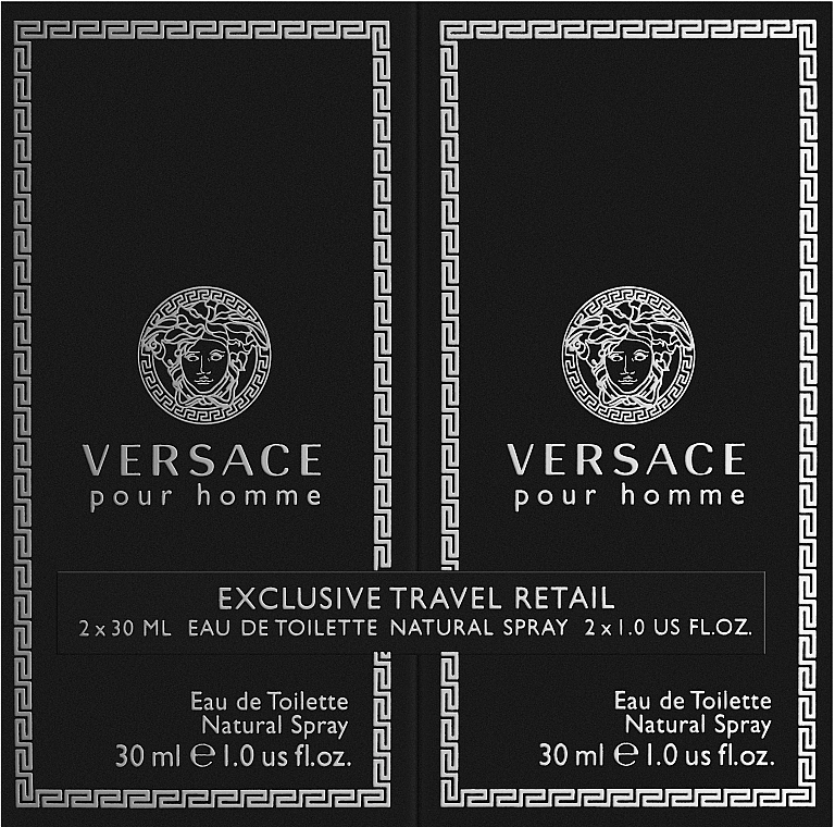 Versace Versace Pour Homme - Set (edt/30ml + edt/30ml) — photo N1